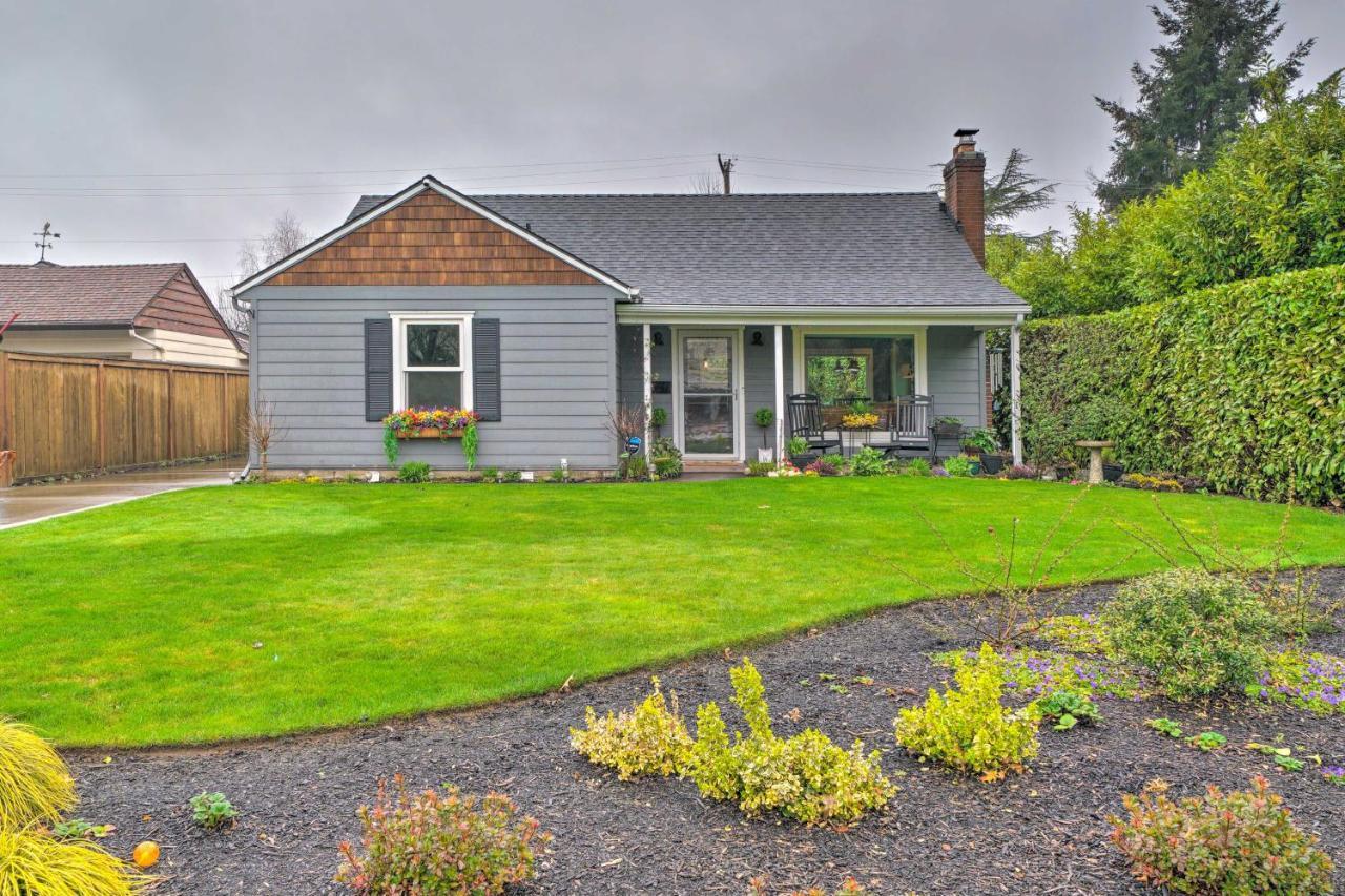 Chic Vancouver Cottage 1 Mile To Main Street Exterior photo