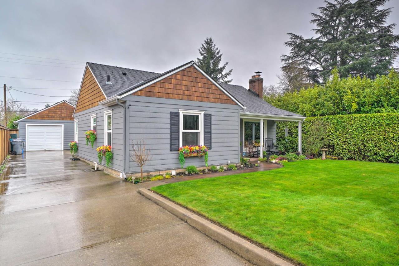 Chic Vancouver Cottage 1 Mile To Main Street Exterior photo