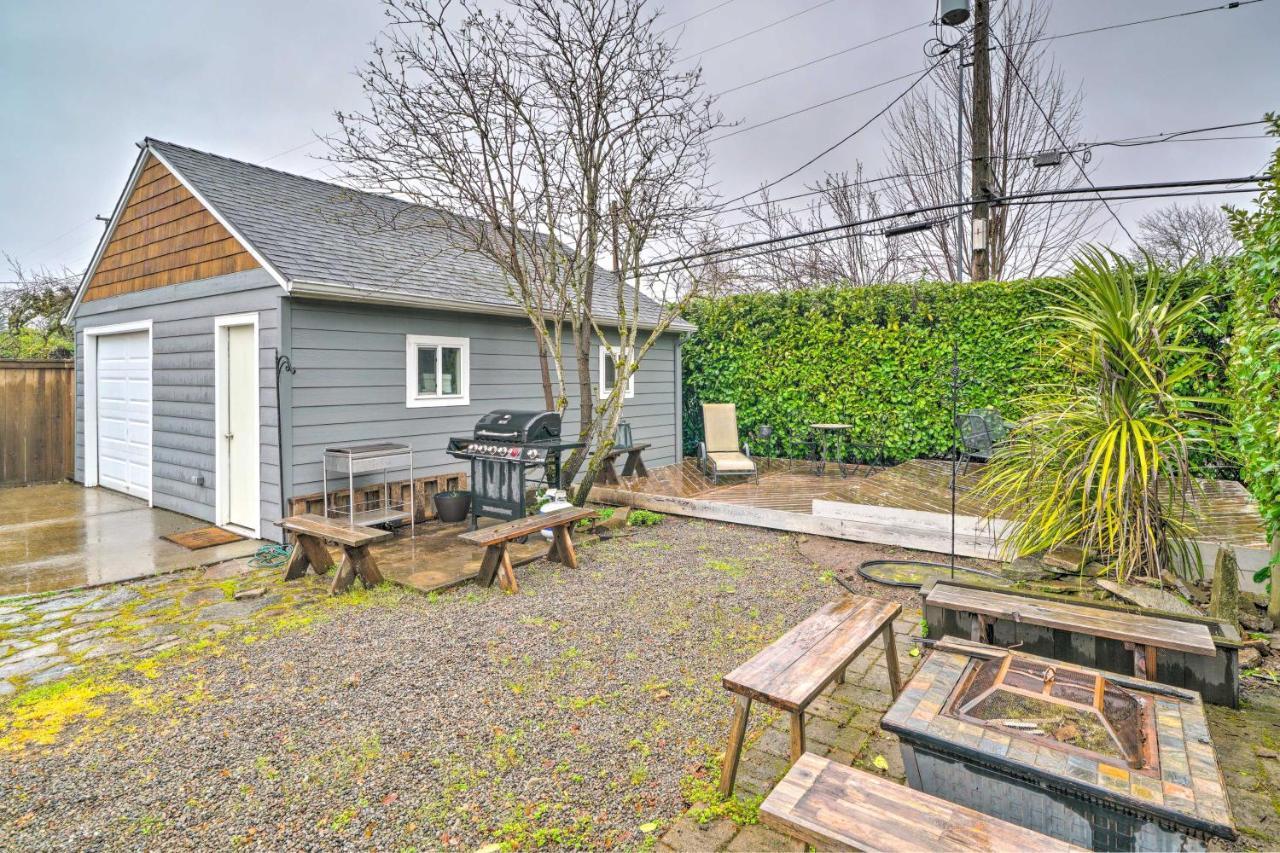 Chic Vancouver Cottage 1 Mile To Main Street Exterior photo